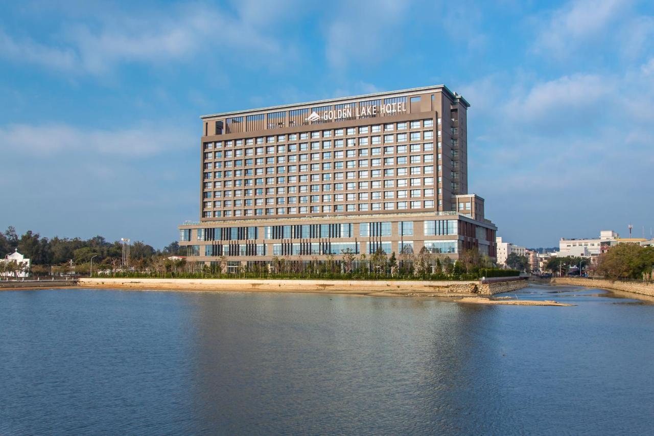 Golden Lake Hotel Jinhu Exterior photo