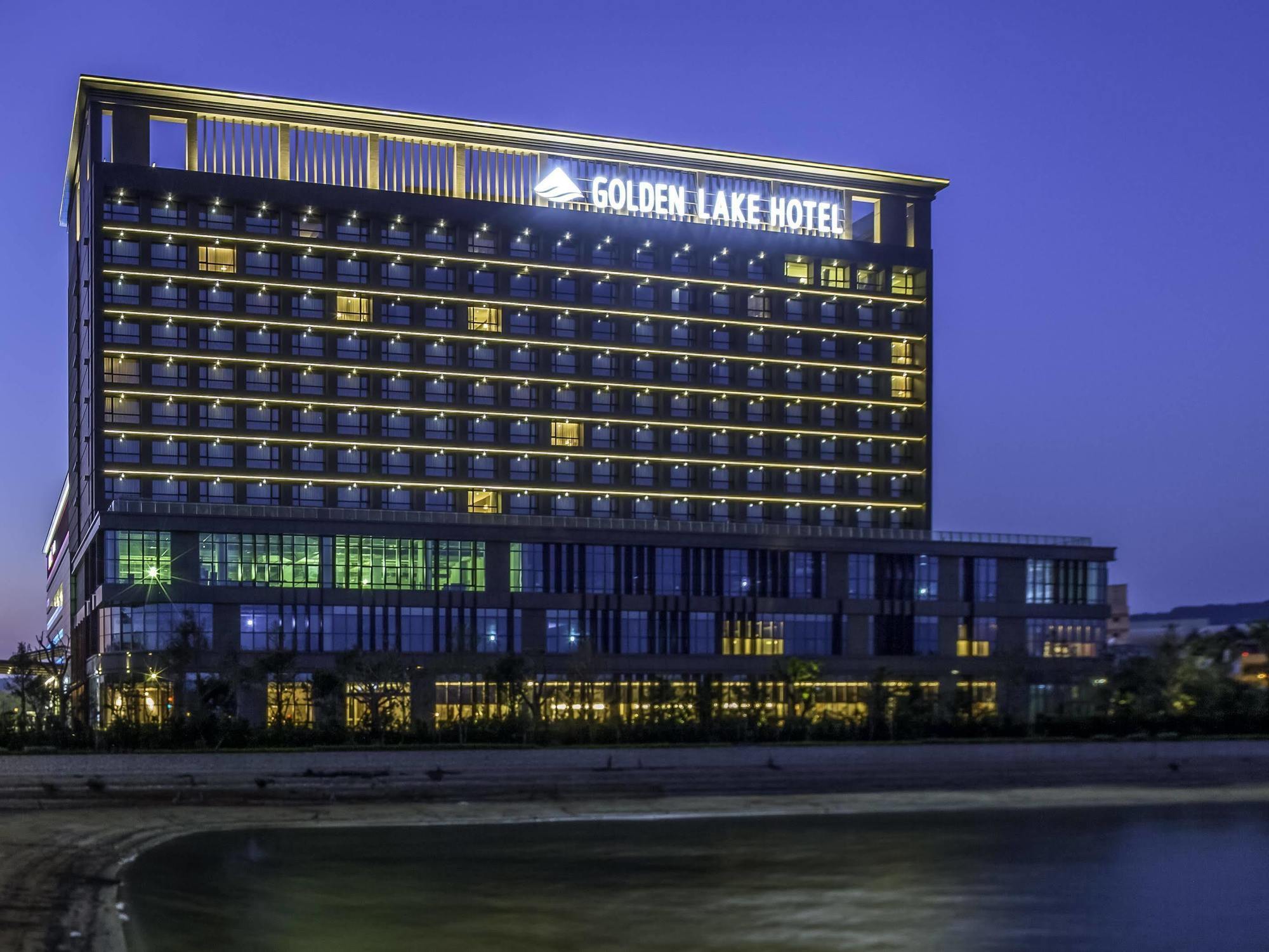 Golden Lake Hotel Jinhu Exterior photo