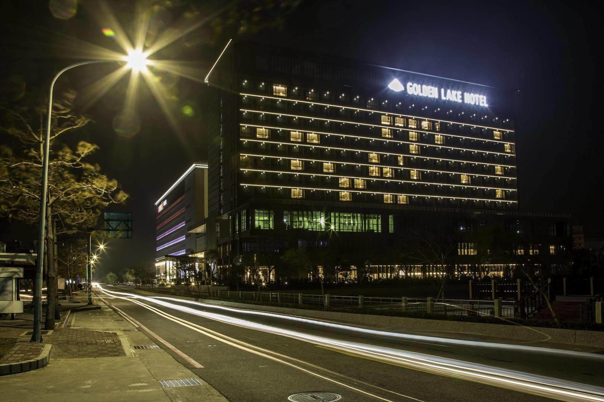 Golden Lake Hotel Jinhu Exterior photo